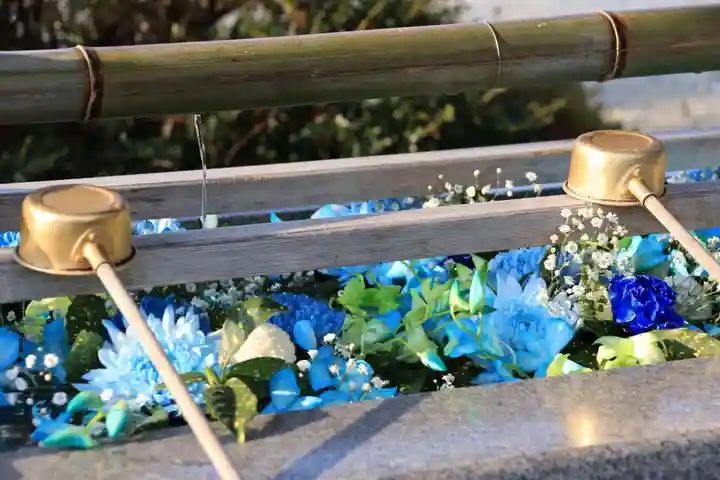 豊景神社の手水舎