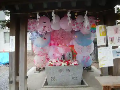 札幌諏訪神社の手水