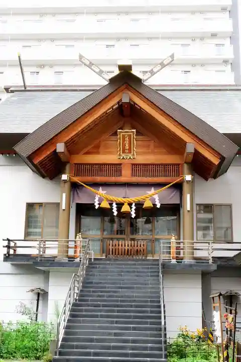 札幌祖霊神社の本殿・本堂