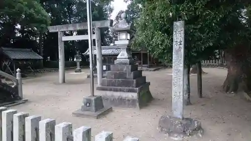 託美神社のその他建物