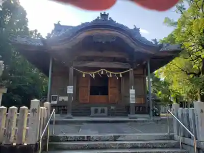 田代神社の本殿・本堂