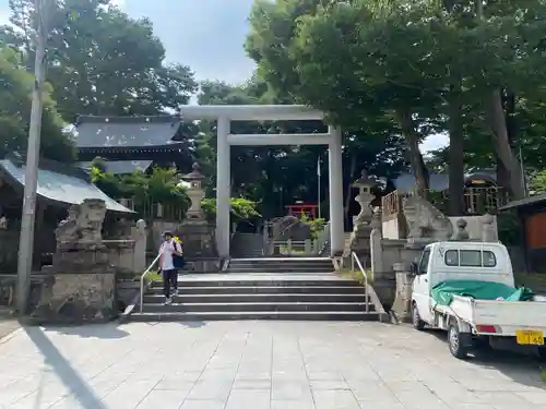 安積國造神社(福島県)