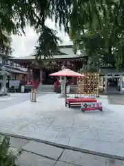 越谷香取神社の本殿