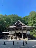 戸隠神社中社の本殿・本堂