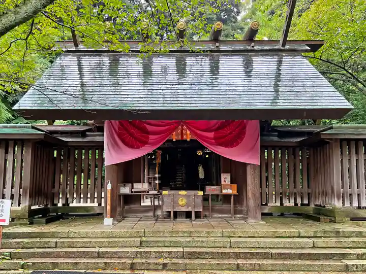 金崎宮の本殿・本堂