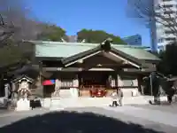 東郷神社の本殿・本堂