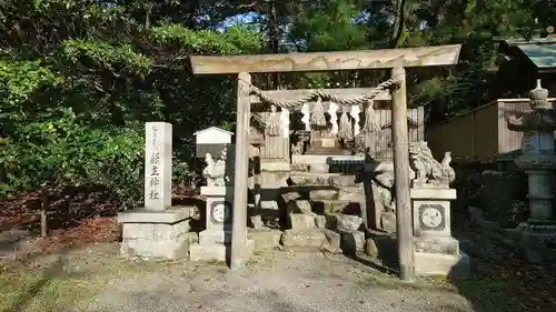 椿大神社の末社