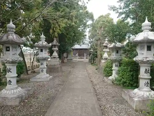 八幡神社のその他建物