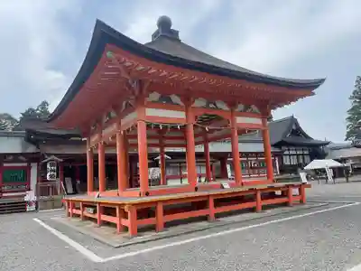 美濃國一宮　南宮大社(岐阜県)