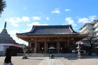 壬生寺の本殿・本堂