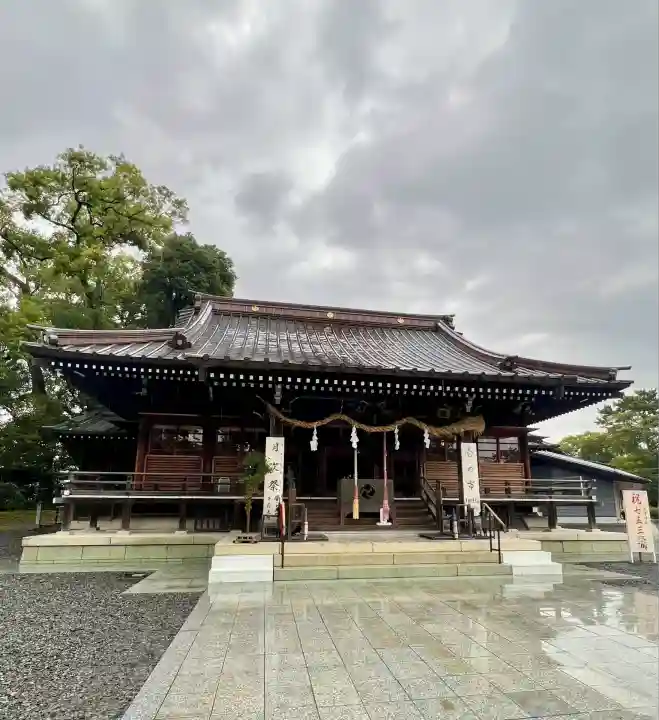 焼津神社(静岡県)