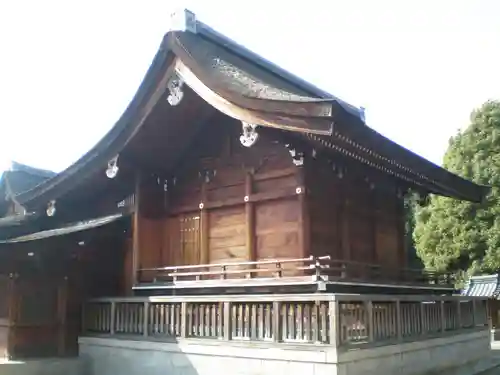 城南宮の本殿・本堂