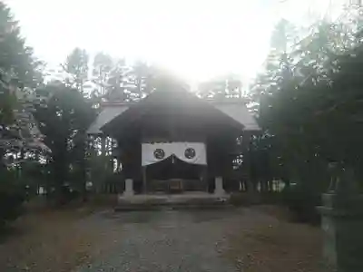 川西神社の本殿・本堂