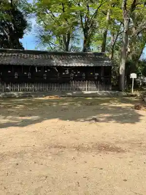 猪名野神社の本殿・本堂