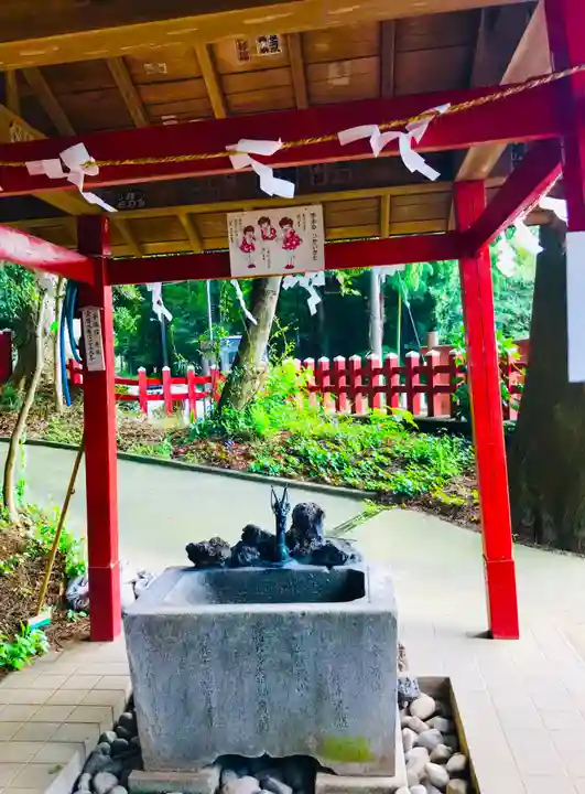 麻賀多神社の手水舎