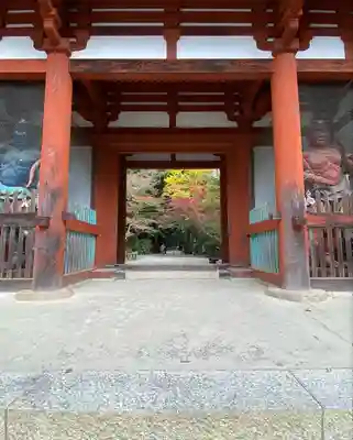 室生寺の山門・神門