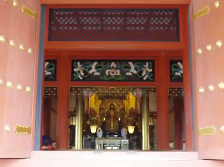 毛越寺の本殿・本堂