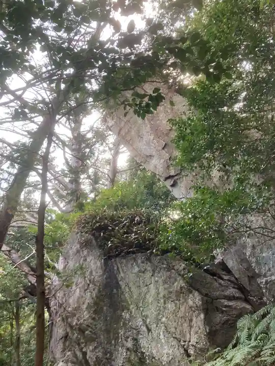立岩神社(山方比古神社境内社)(徳島県)