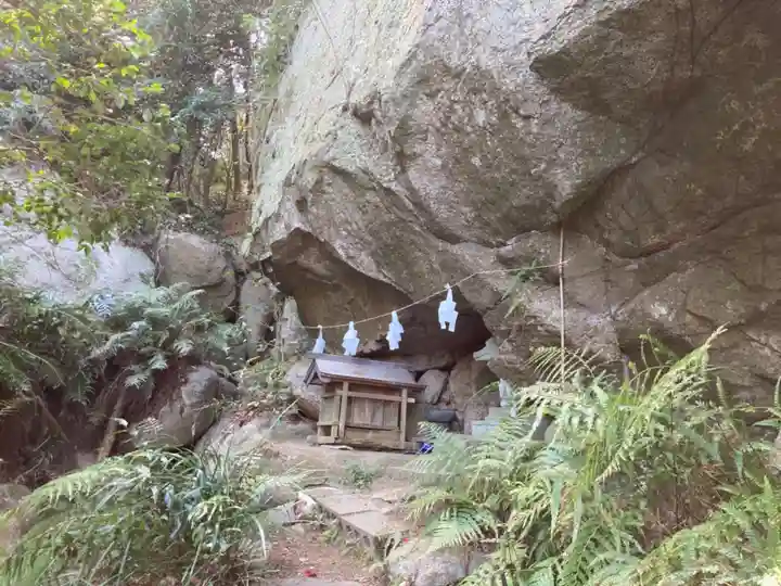 磐神神社の本殿・本堂