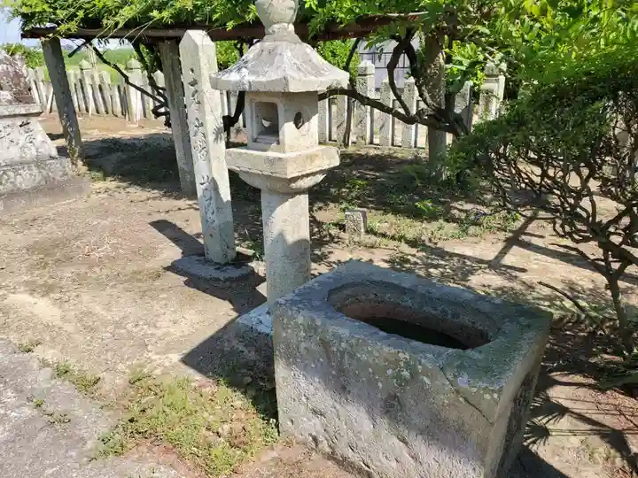 五社大神社の手水舎