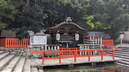 賀茂御祖神社（下鴨神社）の末社