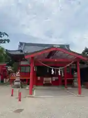 海山道神社の本殿