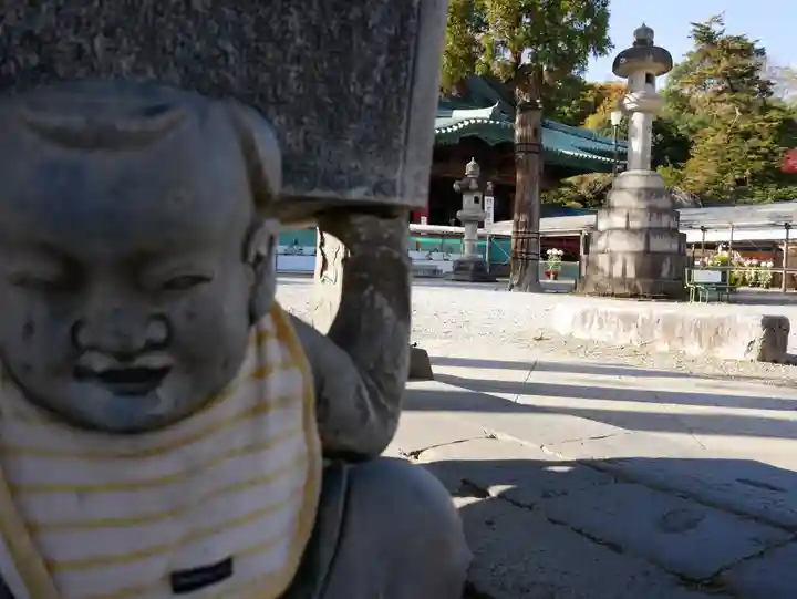 大光院 新田寺の像