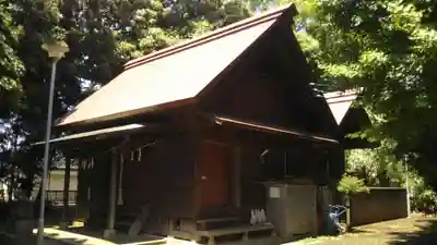 神明神社 (飯山満町)の本殿・本堂