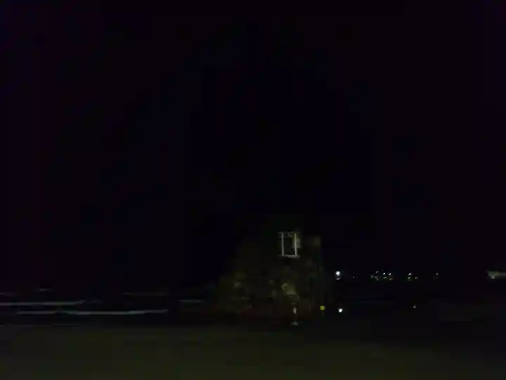 稲佐の浜 弁天島(島根県)