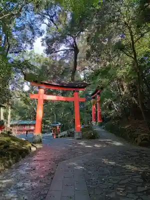 宇佐神宮の鳥居