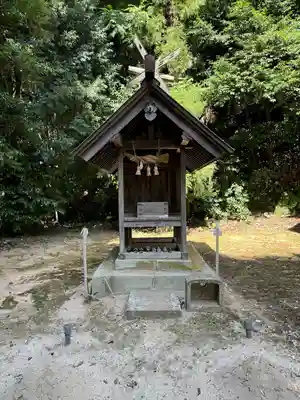 澳津神社(島根県)