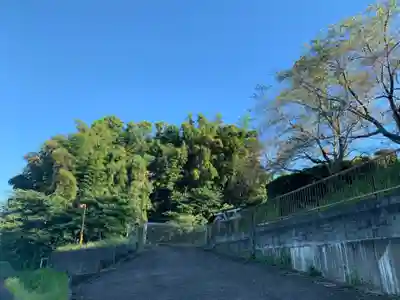 辨財天神社の周辺