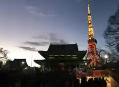 増上寺の本殿