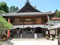 座光如来寺(元善光寺)の本殿・本堂