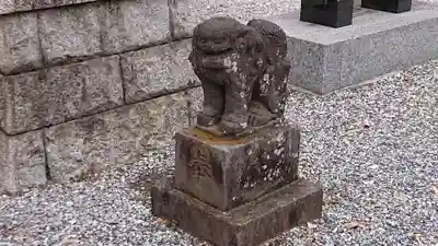 長良神社の狛犬