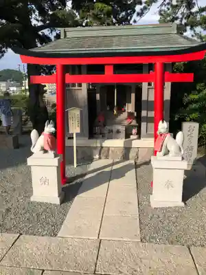 森戸大明神（森戸神社）(神奈川県)