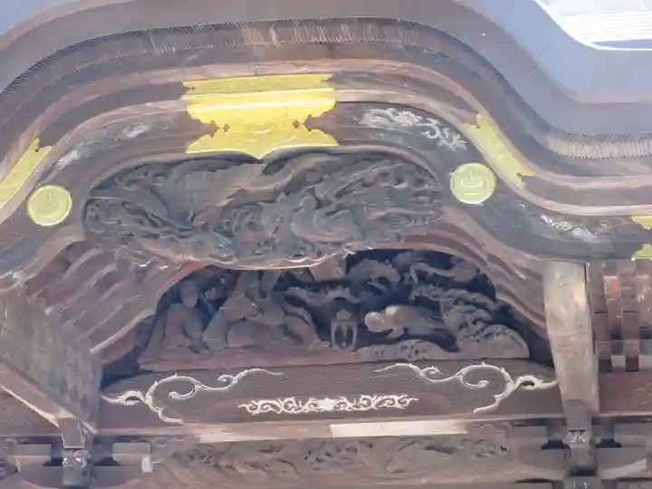 箭弓稲荷神社の芸術