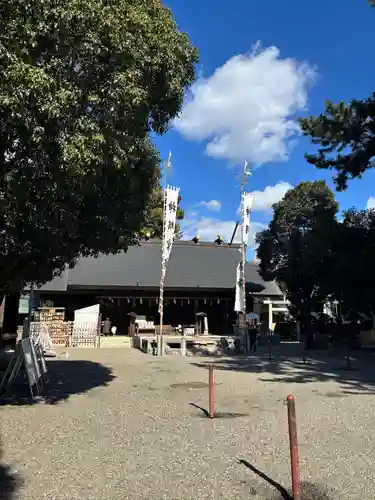 安久美神戸神明社(愛知県)