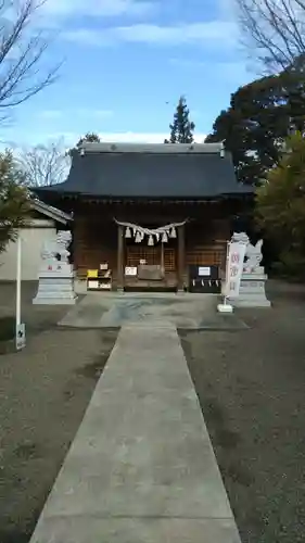 羽黒神社の本殿・本堂