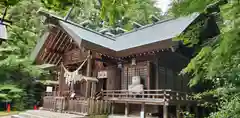 神明社の本殿