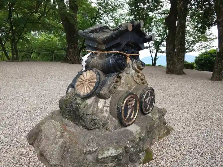 男女神社のその他建物