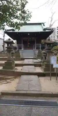 久地神社の本殿・本堂