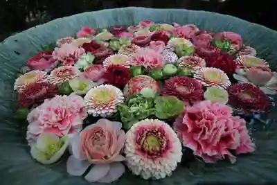 行田八幡神社の手水舎
