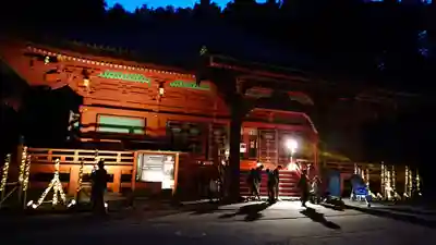 輪王寺の本殿・本堂