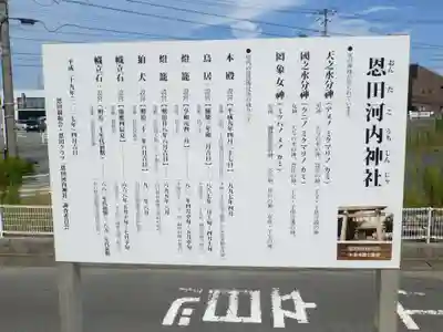 恩田河内神社(山口県)