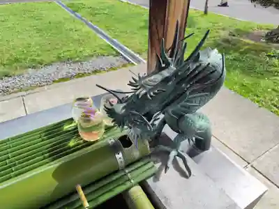 美瑛神社の手水舎