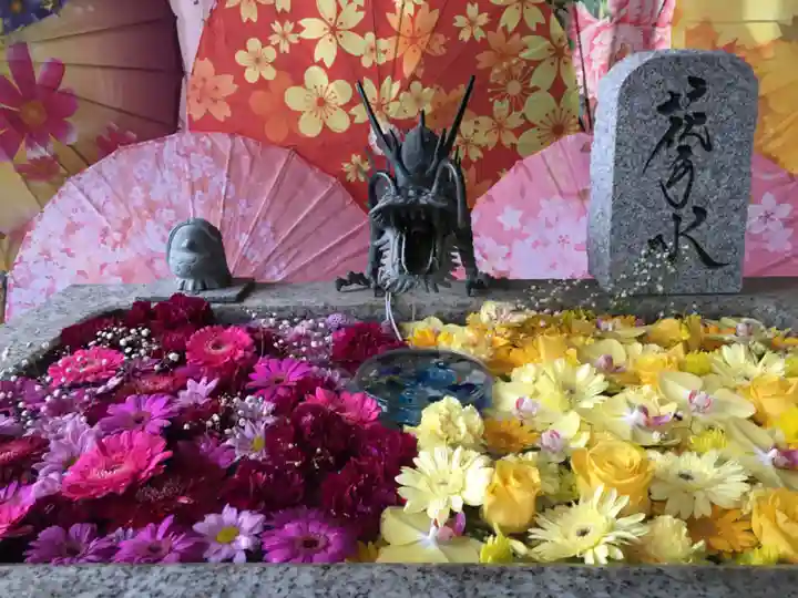 札幌諏訪神社の手水舎