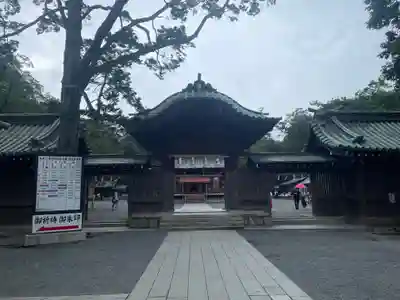 三嶋大社の山門・神門
