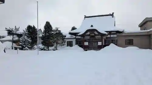 妙寿寺の本殿・本堂