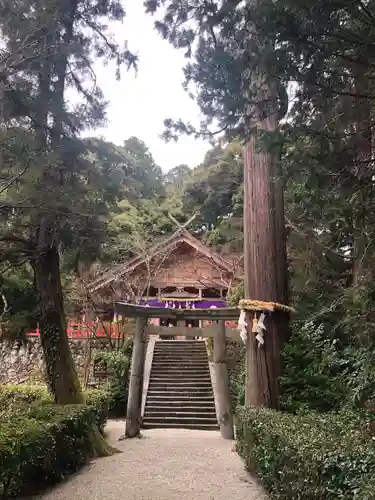 高鴨神社の鳥居